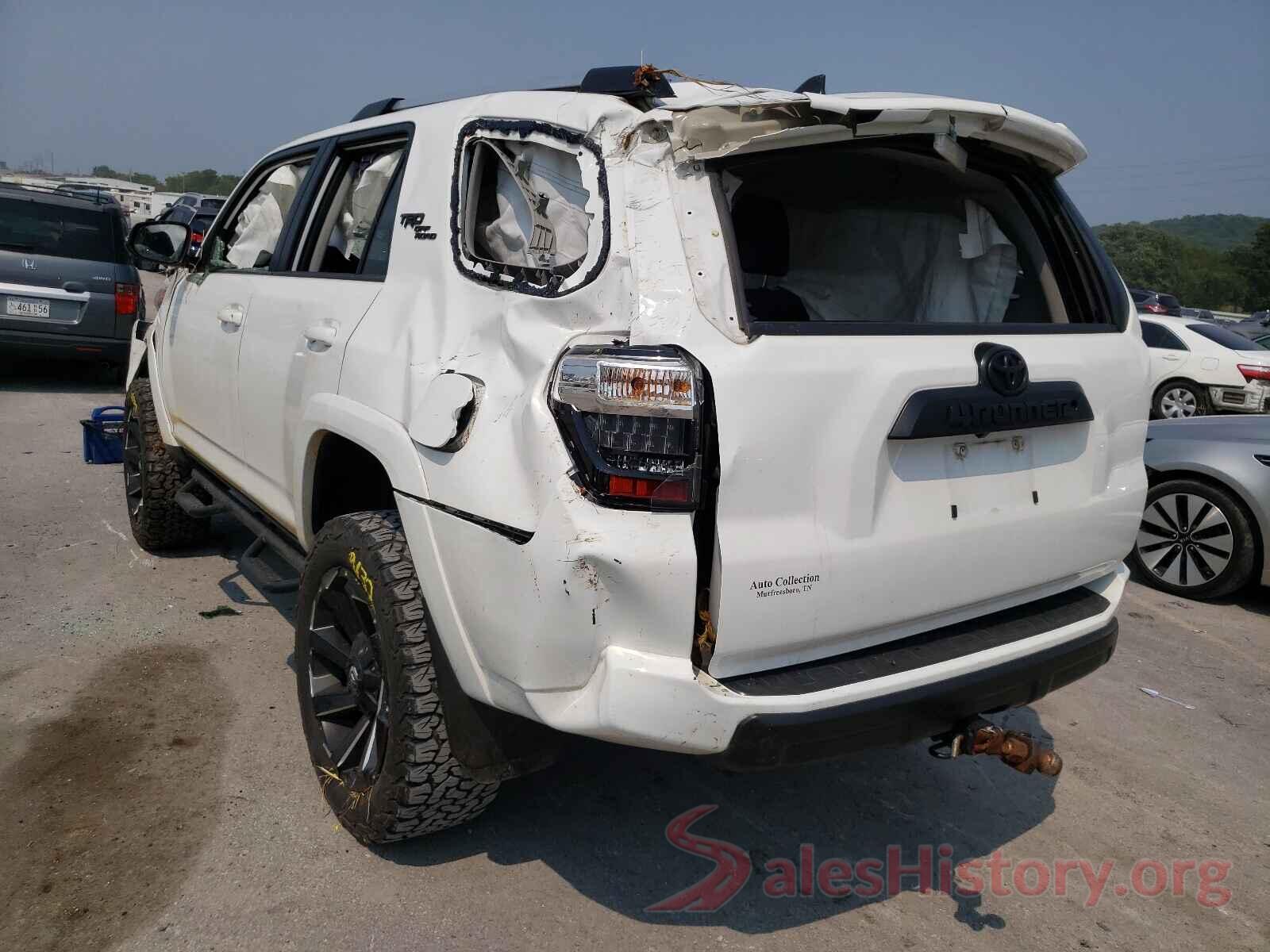 JTEBU5JRXJ5518169 2018 TOYOTA 4RUNNER