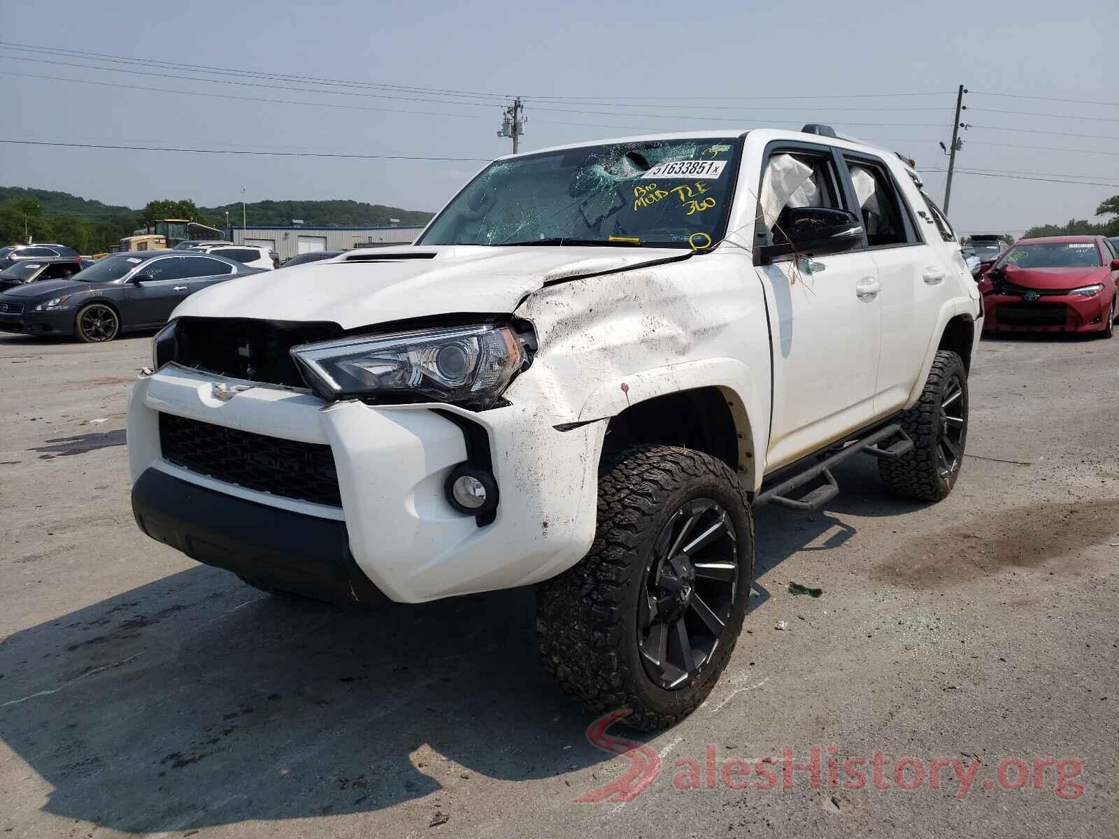 JTEBU5JRXJ5518169 2018 TOYOTA 4RUNNER