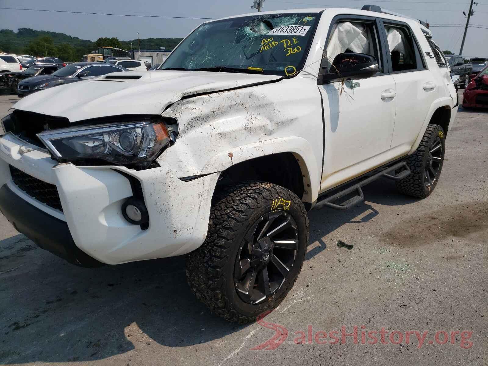 JTEBU5JRXJ5518169 2018 TOYOTA 4RUNNER