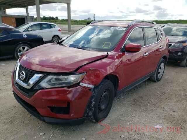 JN8AT2MT6HW386156 2017 NISSAN ROGUE