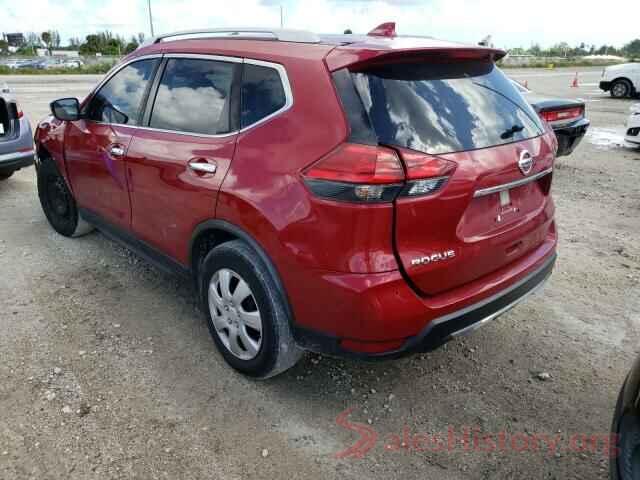 JN8AT2MT6HW386156 2017 NISSAN ROGUE