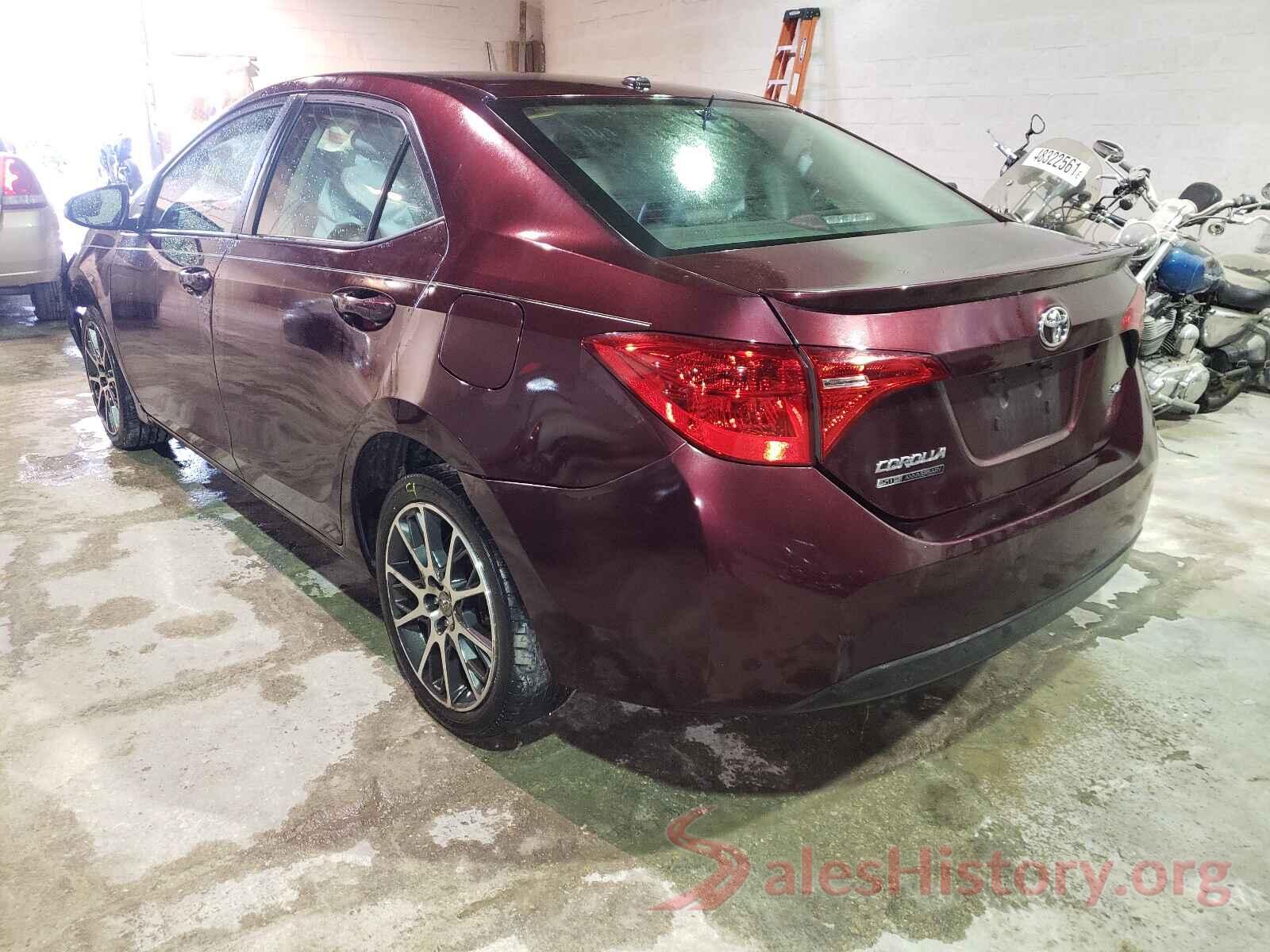 5YFBURHE9HP606948 2017 TOYOTA COROLLA