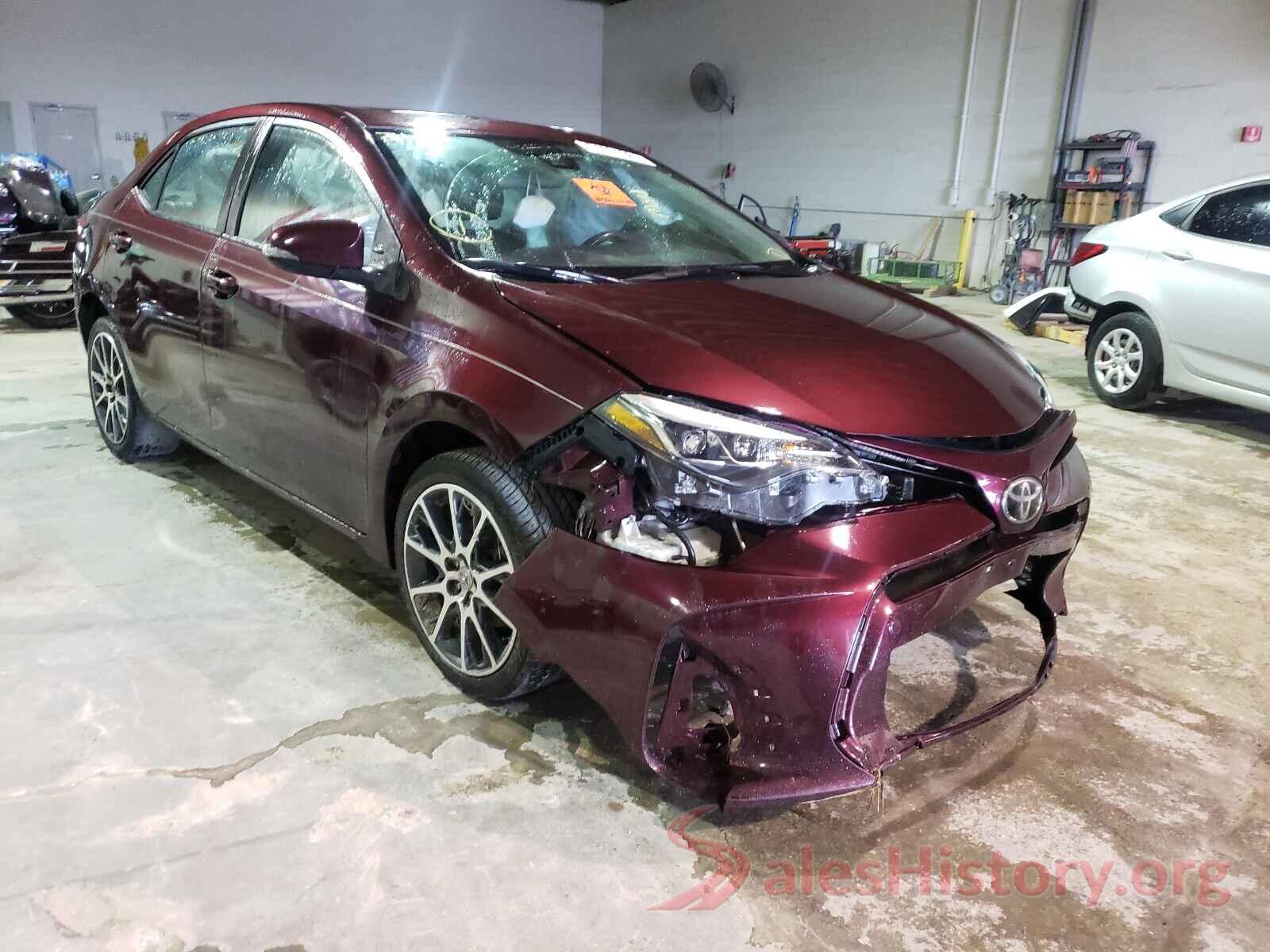 5YFBURHE9HP606948 2017 TOYOTA COROLLA