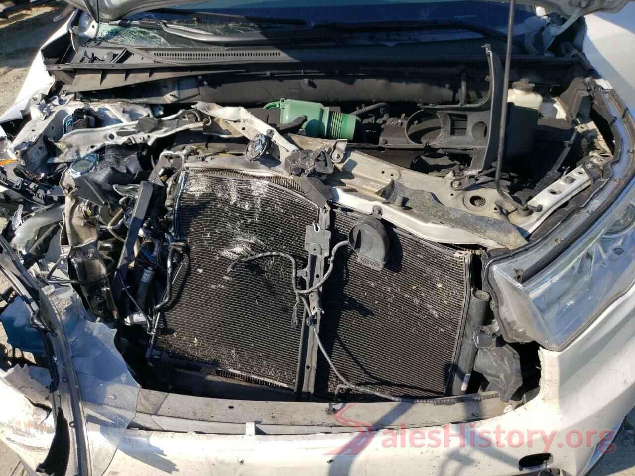 5TDBKRFH3FS165132 2015 TOYOTA HIGHLANDER