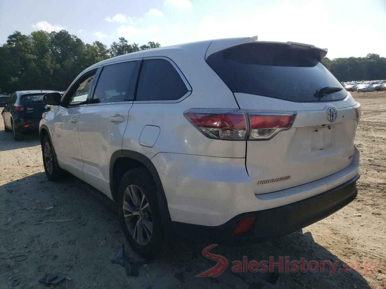 5TDBKRFH3FS165132 2015 TOYOTA HIGHLANDER