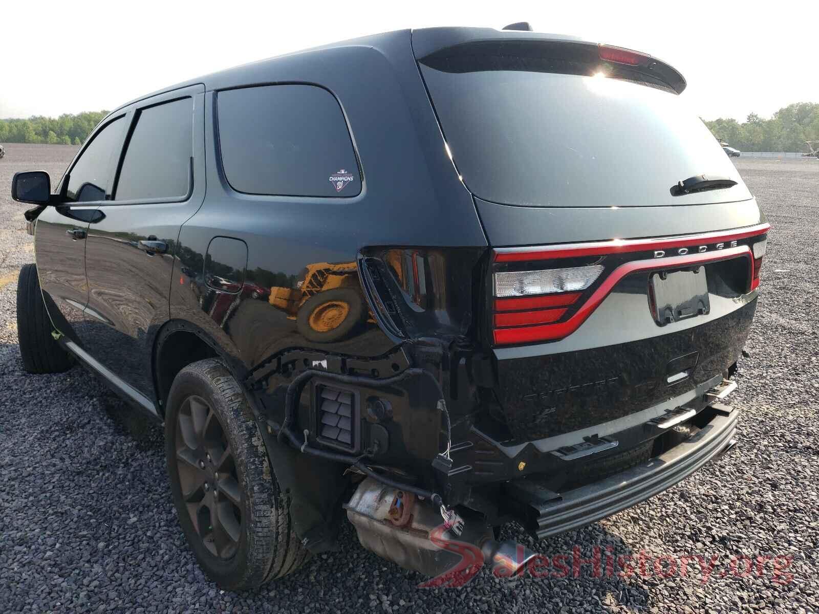 1C4RDJAG7JC496475 2018 DODGE DURANGO