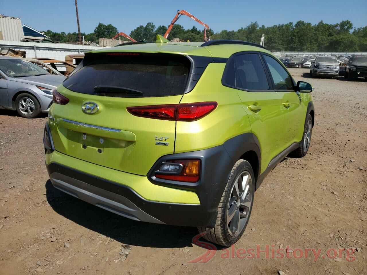 KM8K5CA51LU572855 2020 HYUNDAI KONA