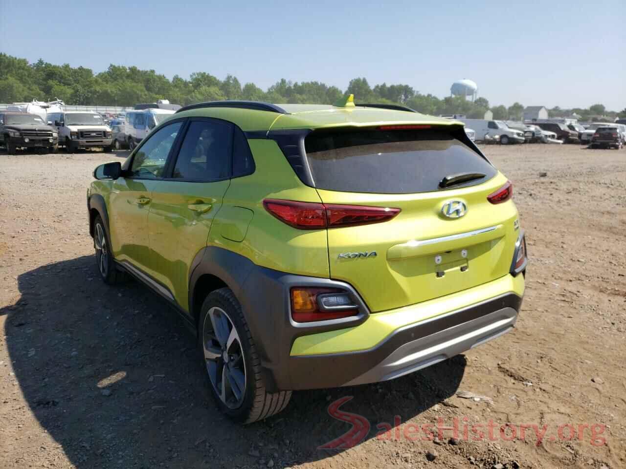 KM8K5CA51LU572855 2020 HYUNDAI KONA