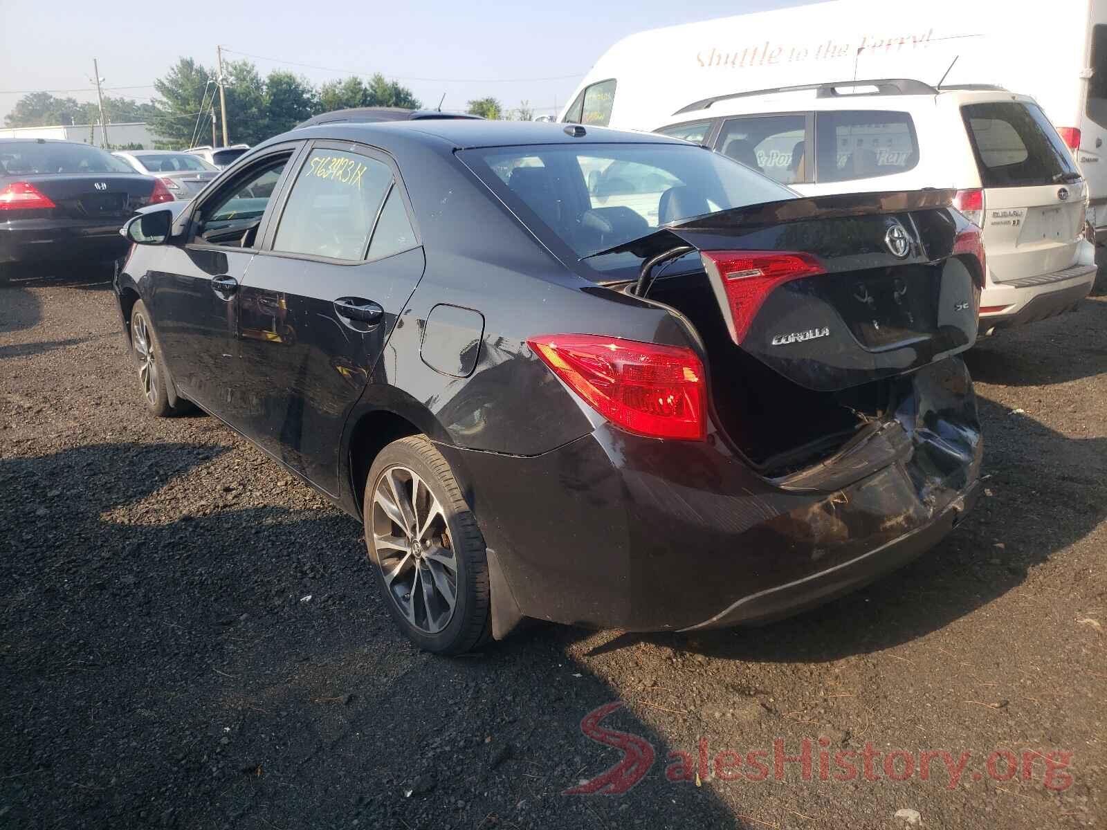 2T1BURHE2HC925656 2017 TOYOTA COROLLA