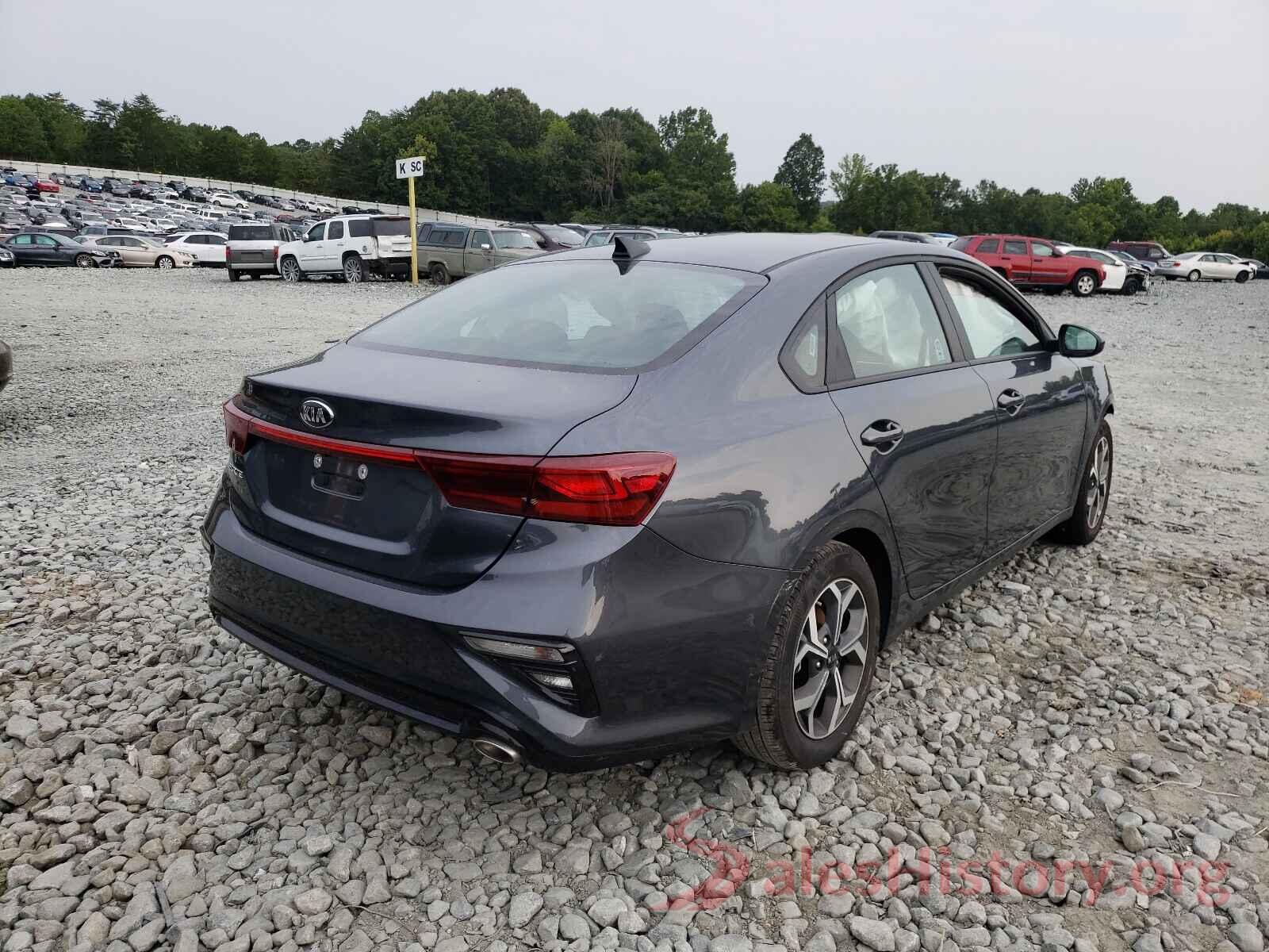 3KPF24AD2ME329793 2021 KIA FORTE