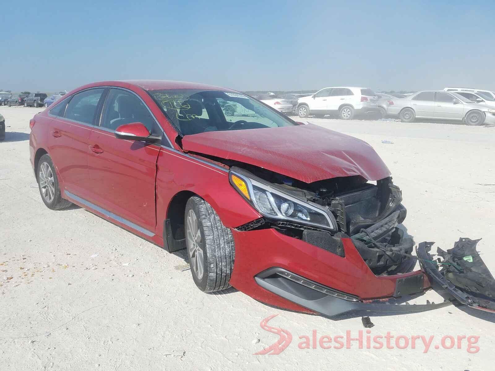 5NPE34AFXHH449773 2017 HYUNDAI SONATA