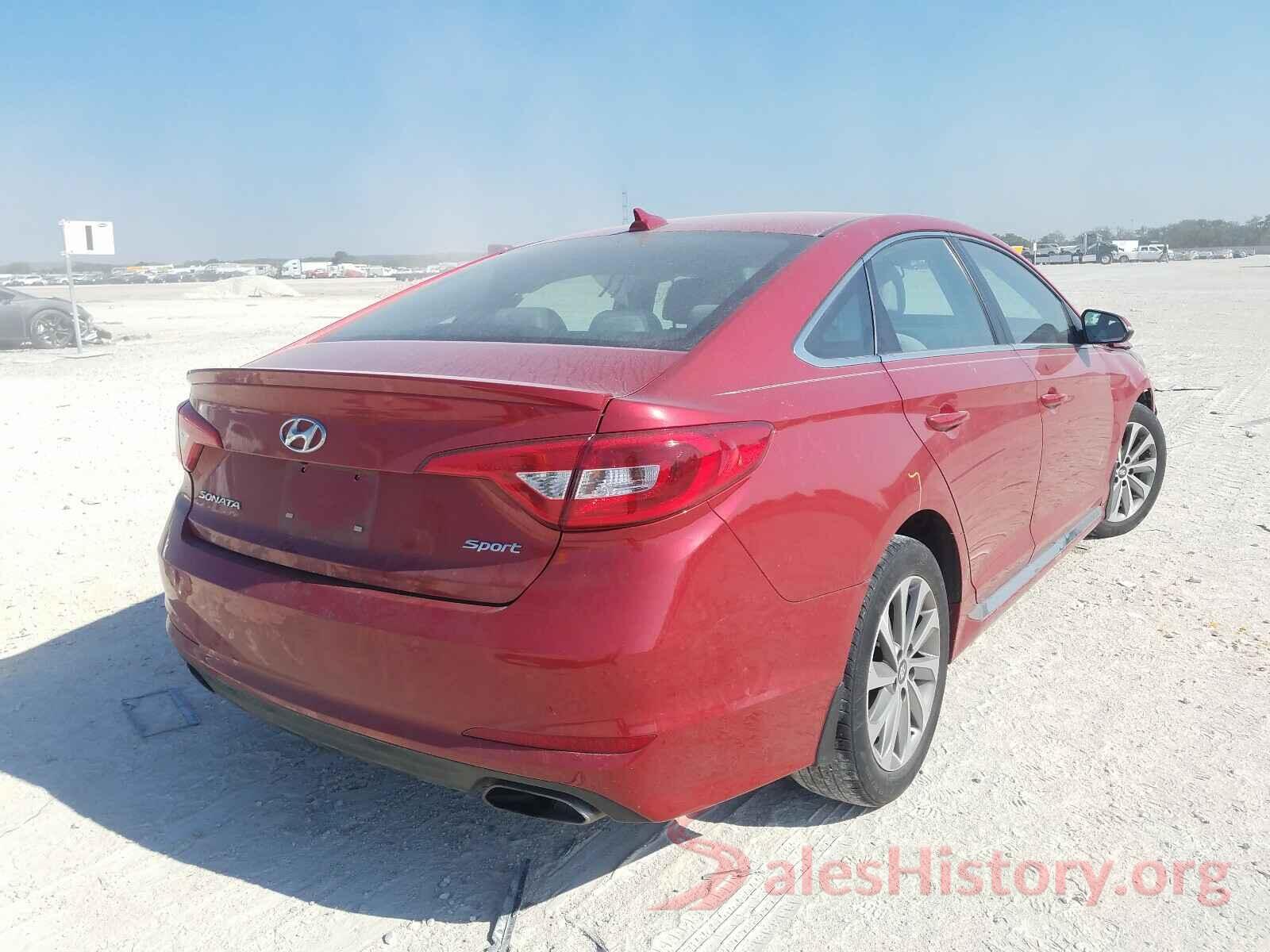 5NPE34AFXHH449773 2017 HYUNDAI SONATA