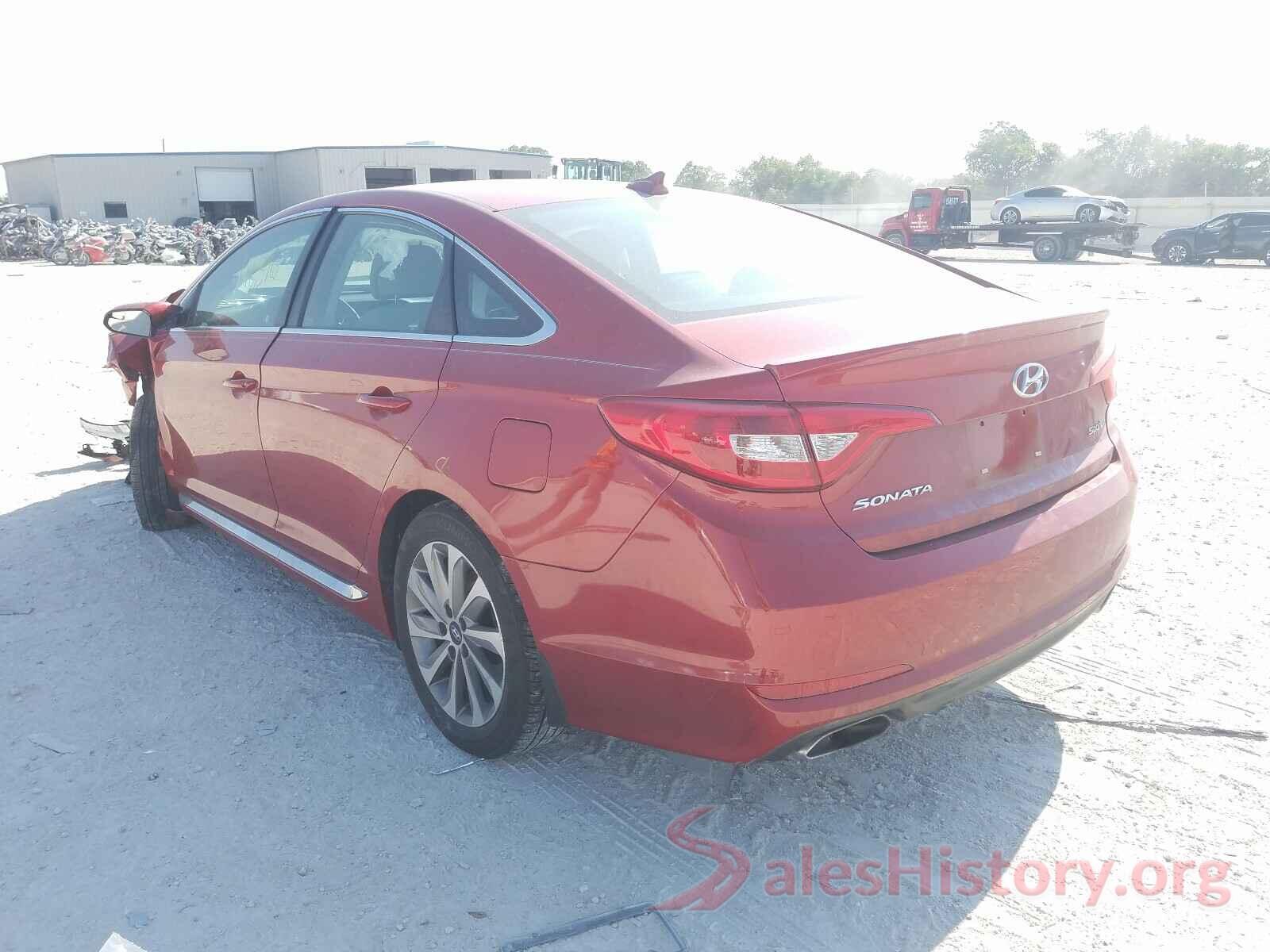 5NPE34AFXHH449773 2017 HYUNDAI SONATA