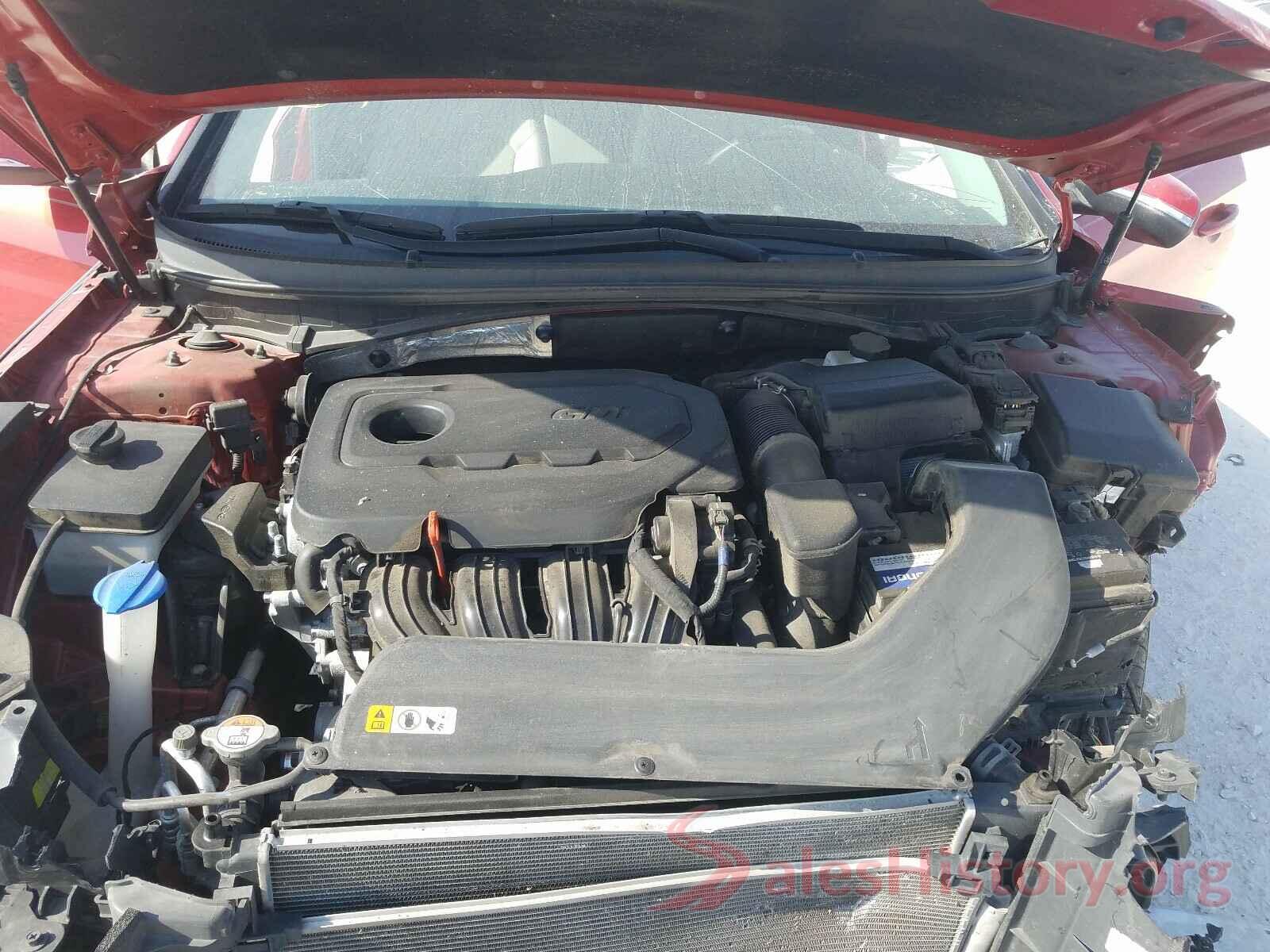 5NPE34AFXHH449773 2017 HYUNDAI SONATA