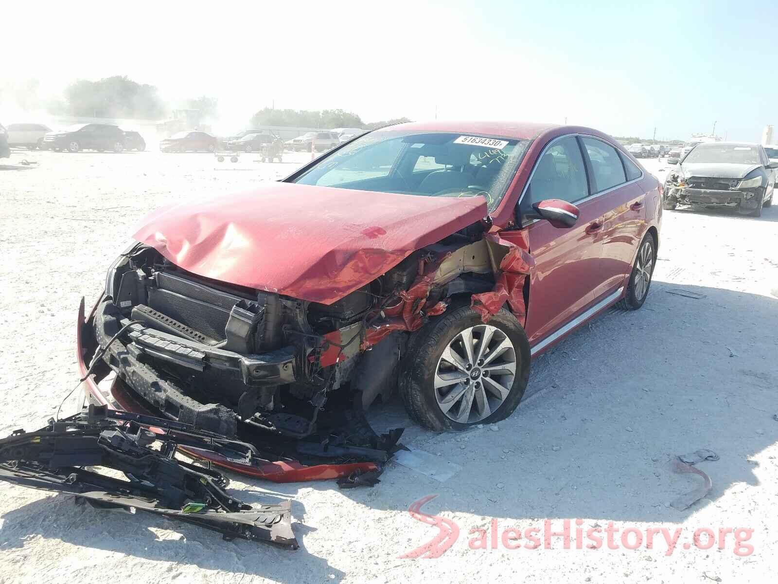 5NPE34AFXHH449773 2017 HYUNDAI SONATA