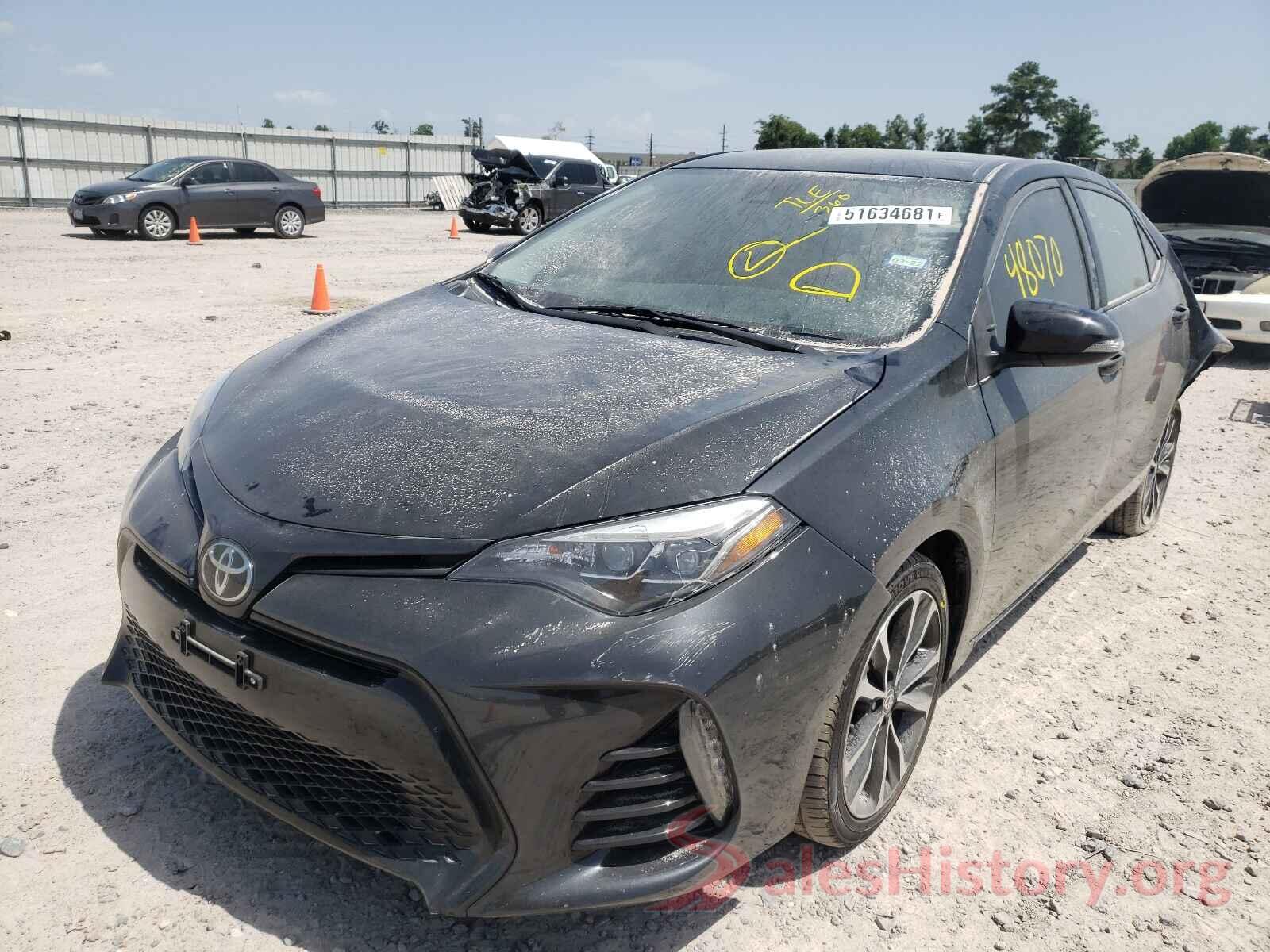 5YFBURHE7JP800836 2018 TOYOTA COROLLA