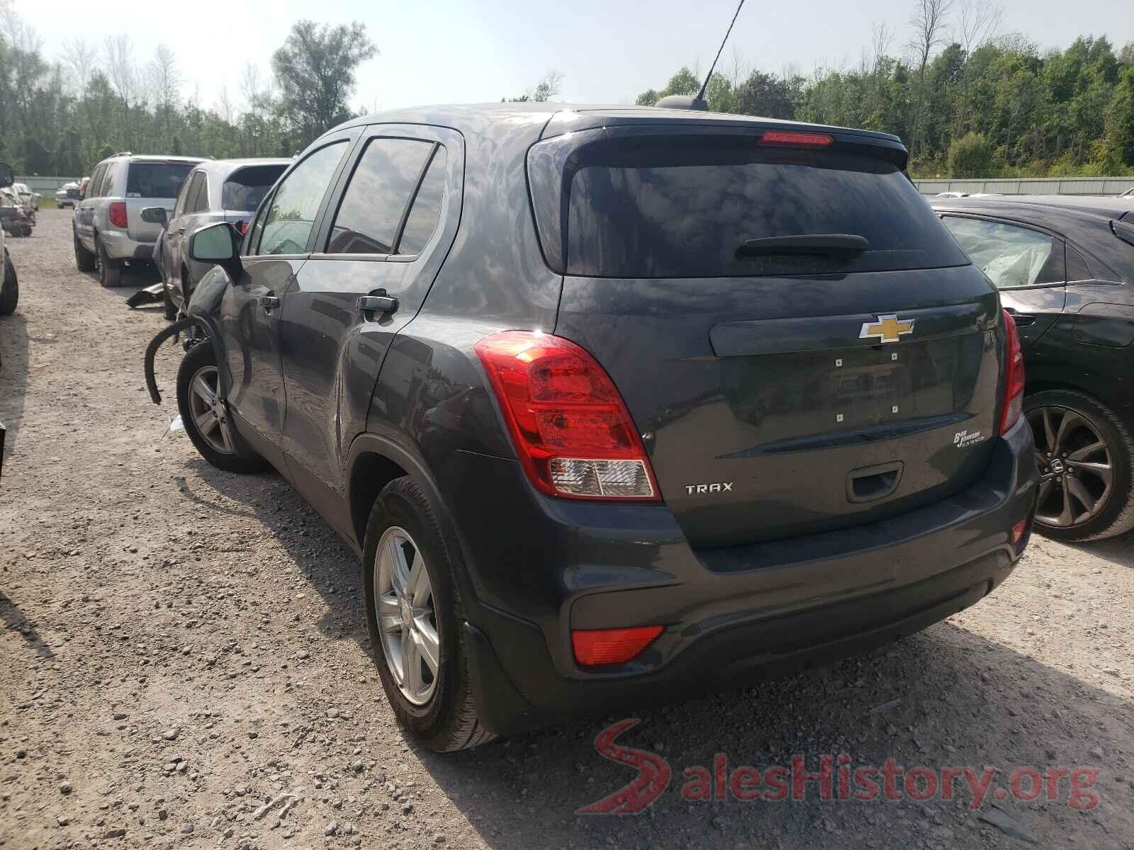 3GNCJKSB4KL349244 2019 CHEVROLET TRAX