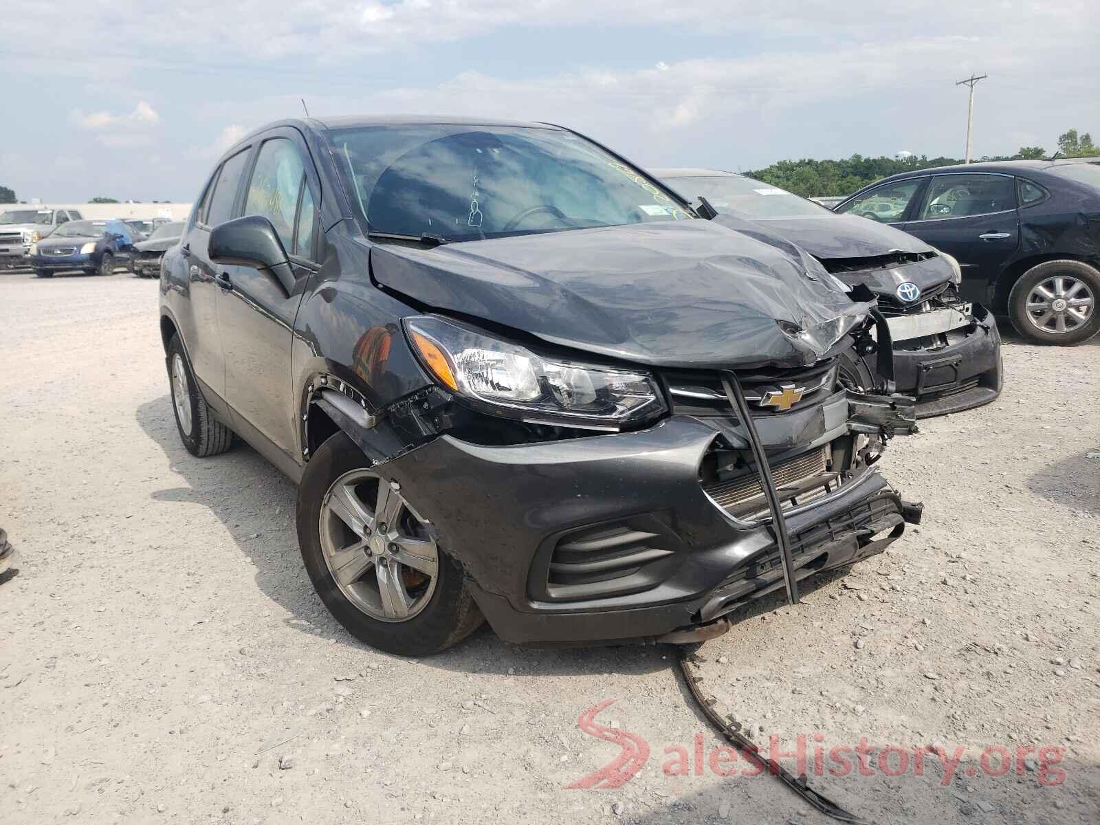 3GNCJKSB4KL349244 2019 CHEVROLET TRAX