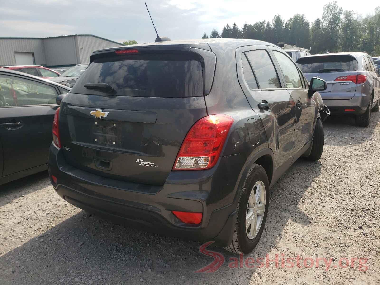 3GNCJKSB4KL349244 2019 CHEVROLET TRAX