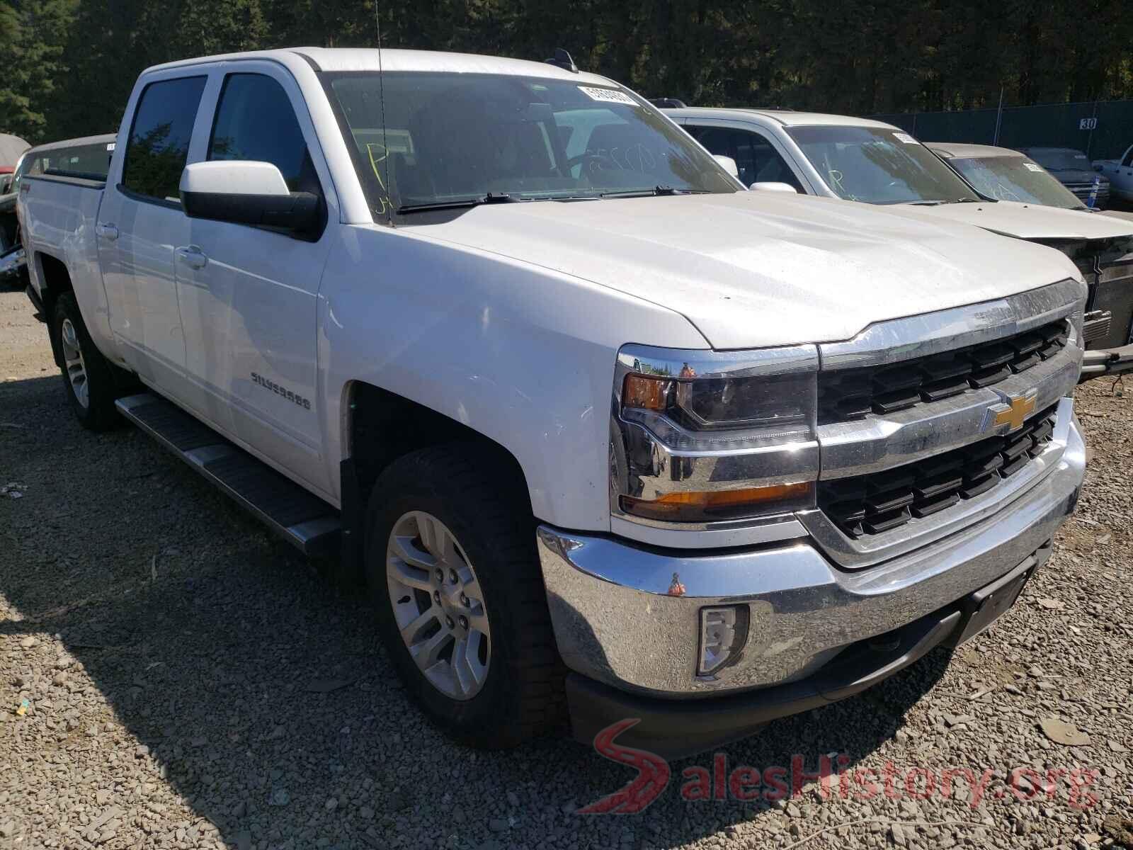 3GCUKREC3HG138447 2017 CHEVROLET SILVERADO