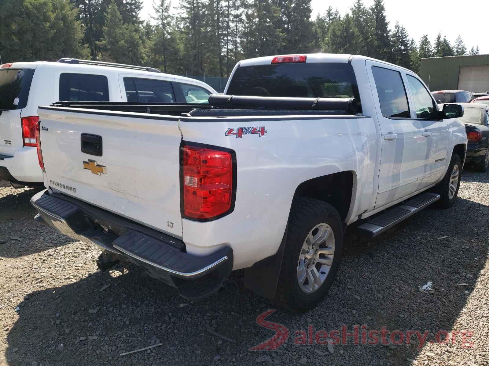 3GCUKREC3HG138447 2017 CHEVROLET SILVERADO