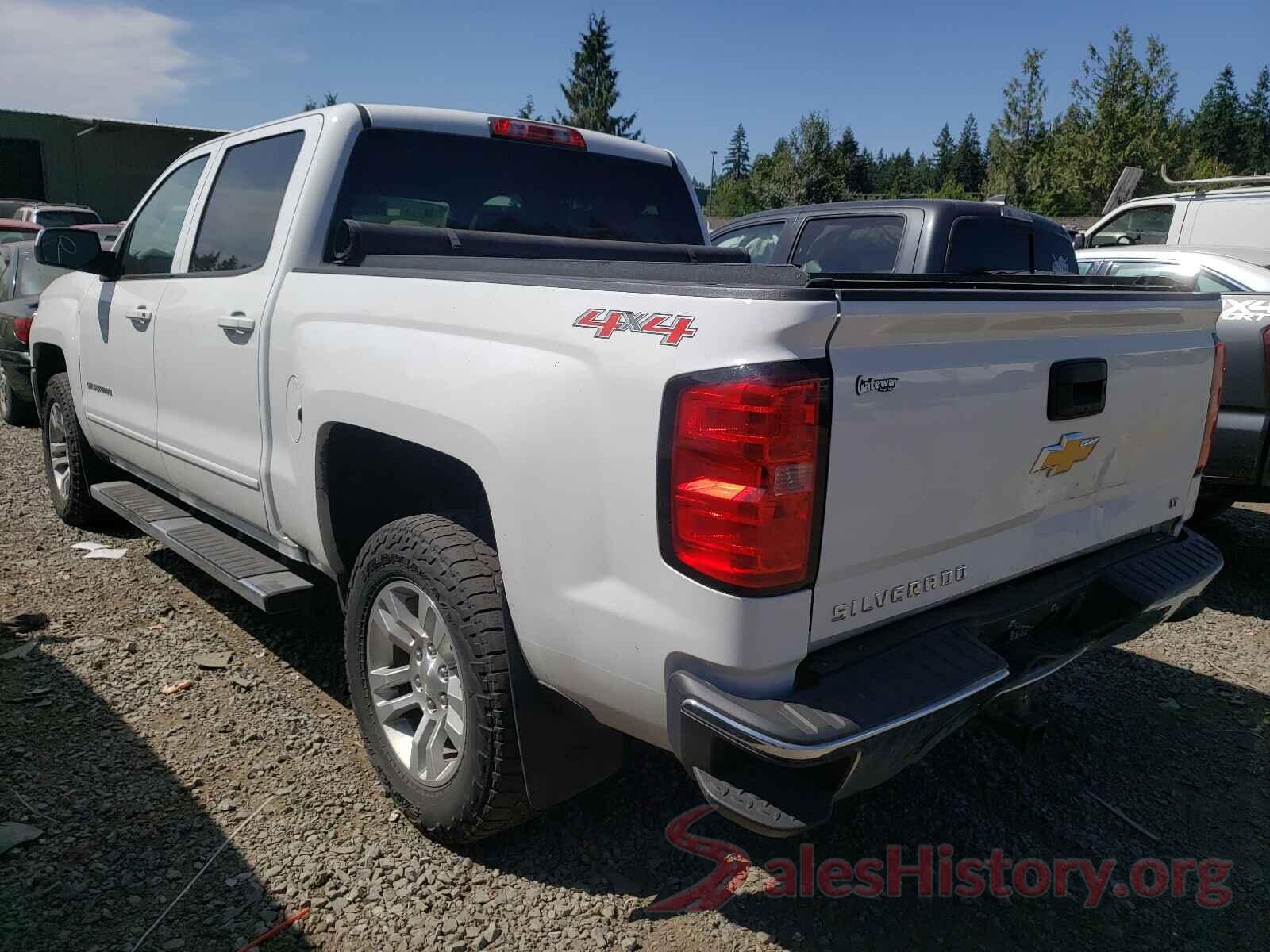 3GCUKREC3HG138447 2017 CHEVROLET SILVERADO