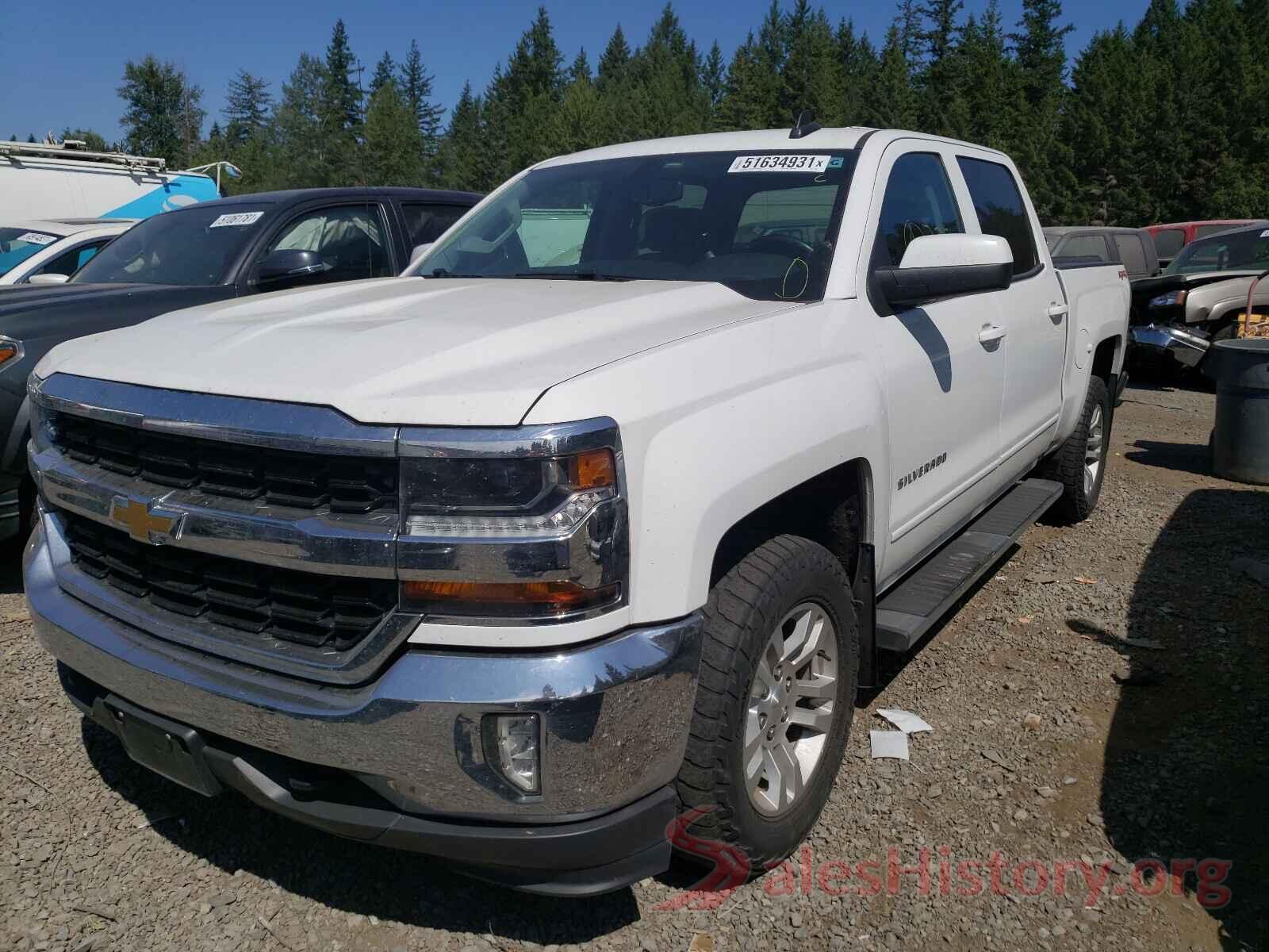 3GCUKREC3HG138447 2017 CHEVROLET SILVERADO