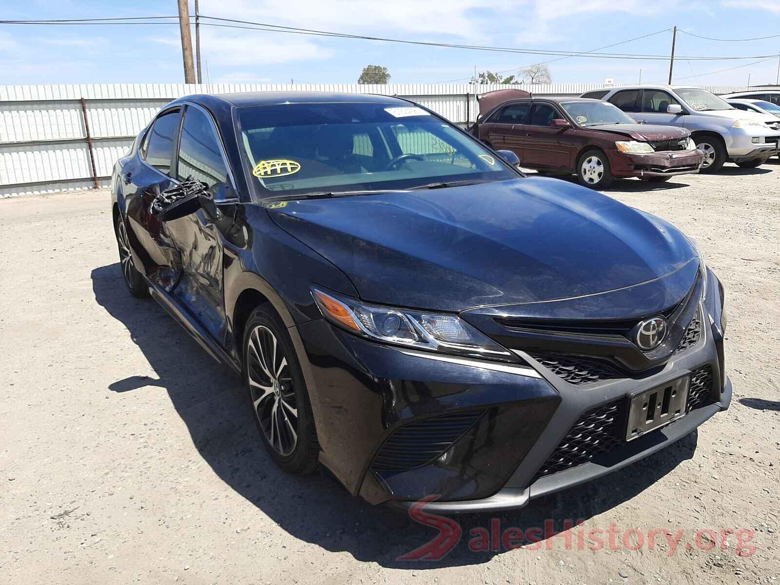 4T1B11HK1KU163619 2019 TOYOTA CAMRY