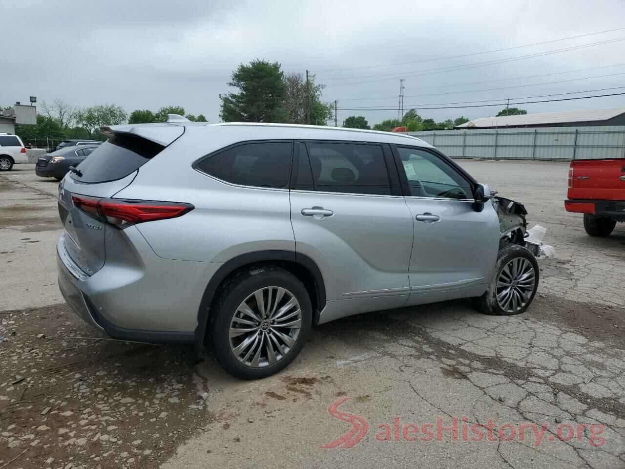 5TDEBRCH1NS081648 2022 TOYOTA HIGHLANDER