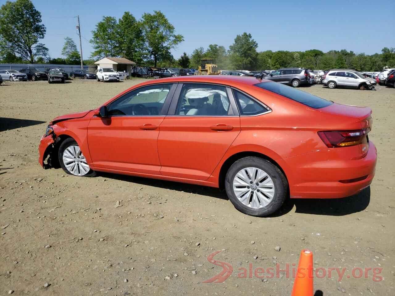 3VWC57BU9KM154596 2019 VOLKSWAGEN JETTA