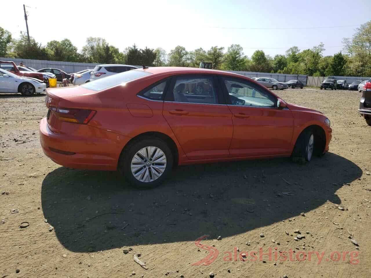 3VWC57BU9KM154596 2019 VOLKSWAGEN JETTA