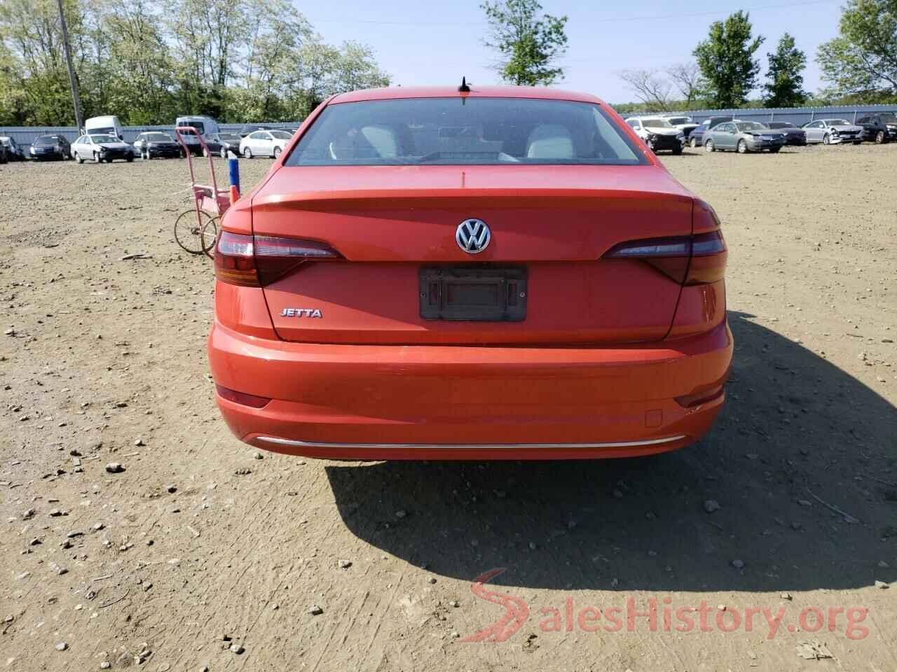 3VWC57BU9KM154596 2019 VOLKSWAGEN JETTA