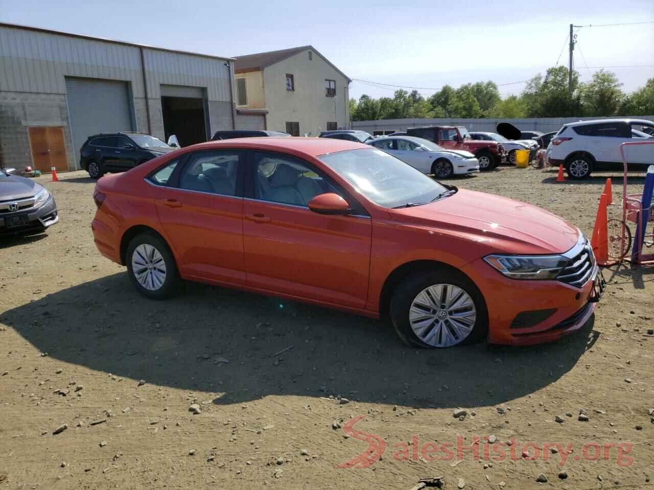 3VWC57BU9KM154596 2019 VOLKSWAGEN JETTA