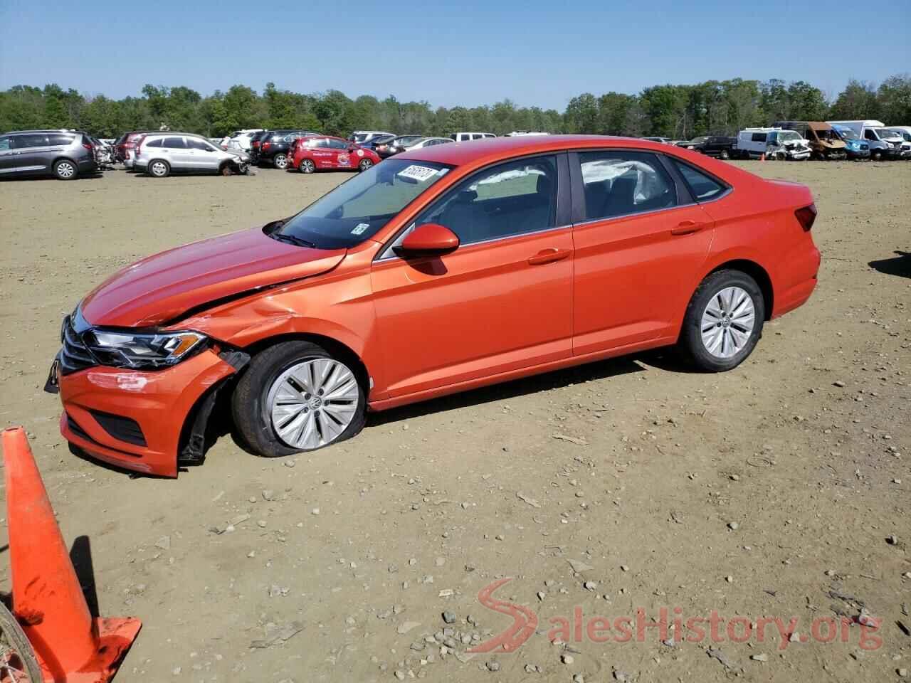 3VWC57BU9KM154596 2019 VOLKSWAGEN JETTA