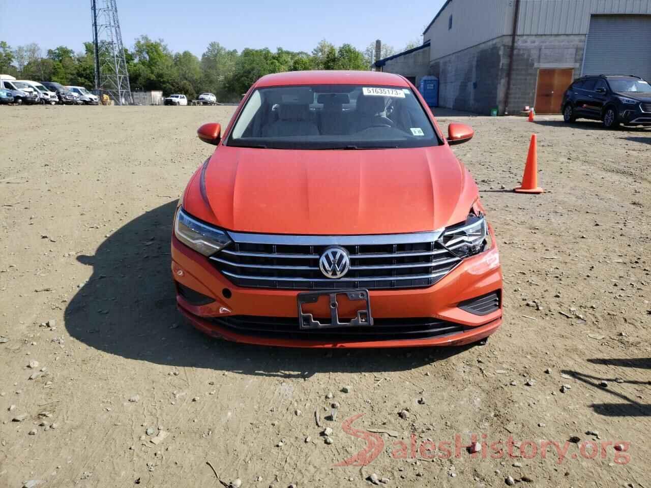 3VWC57BU9KM154596 2019 VOLKSWAGEN JETTA