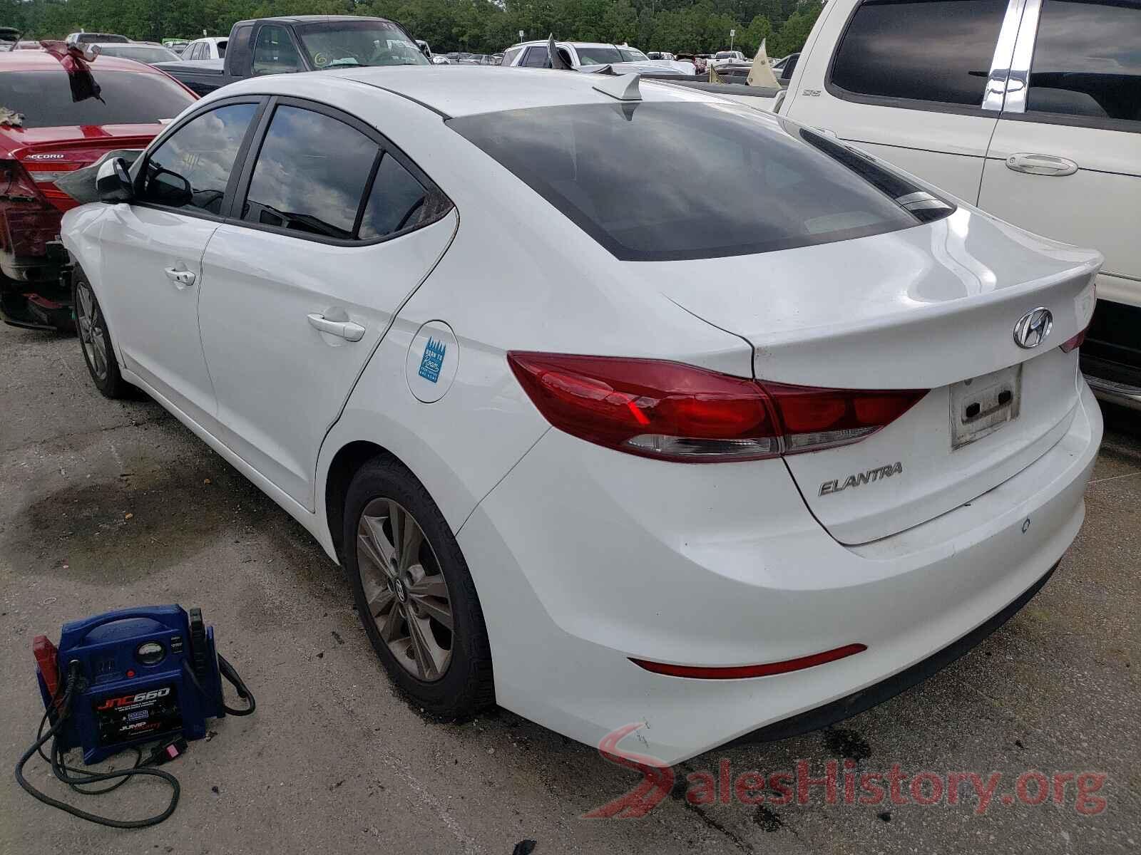 5NPD84LF4HH016766 2017 HYUNDAI ELANTRA