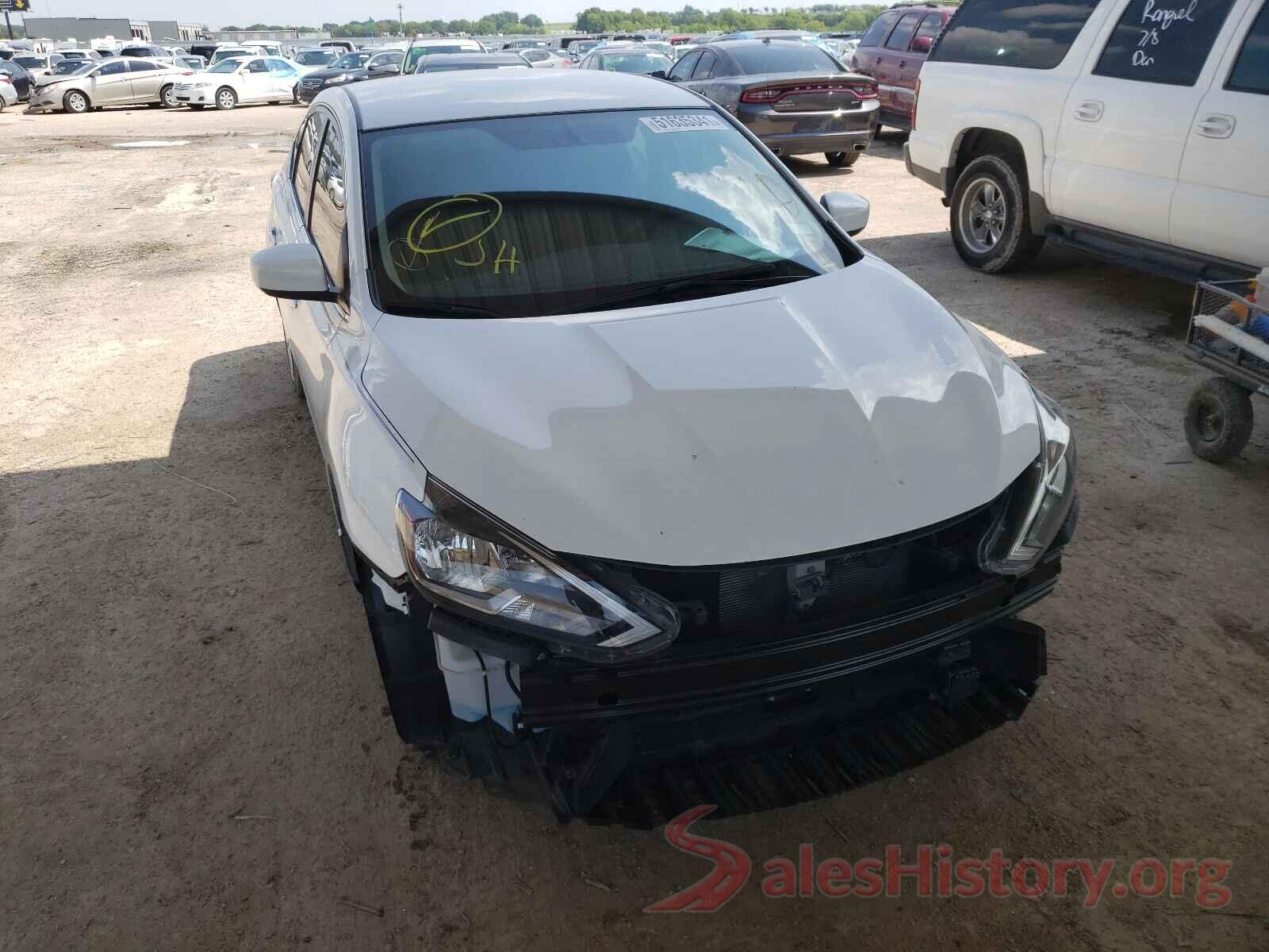 3N1AB7AP4JY232579 2018 NISSAN SENTRA