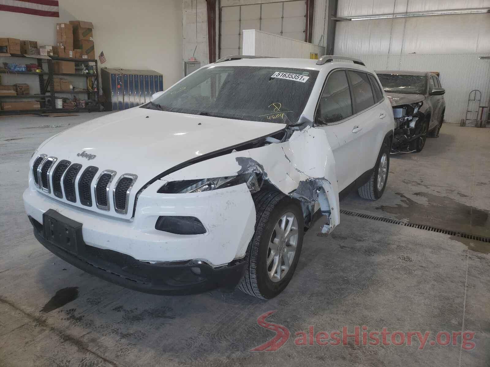 1C4PJMCB3GW304804 2016 JEEP CHEROKEE