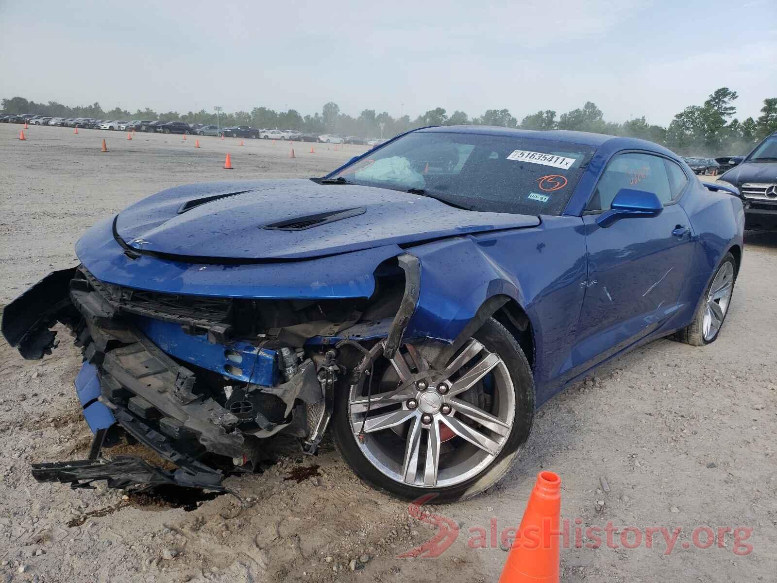 1G1FH1R77G0161778 2016 CHEVROLET CAMARO