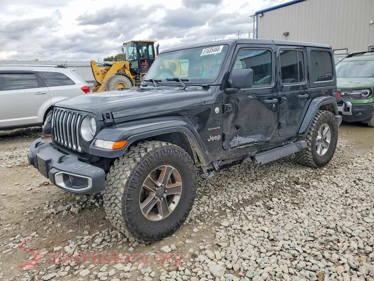 1C4HJXEG9KW501693 2019 JEEP WRANGLER