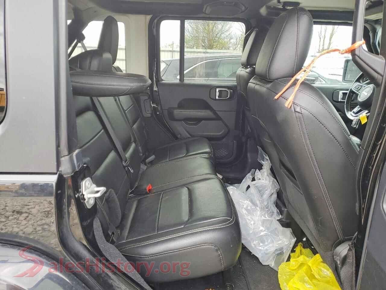 2019 JEEP WRANGLER VIN 1C4HJXEG9KW501693, odometer mileage