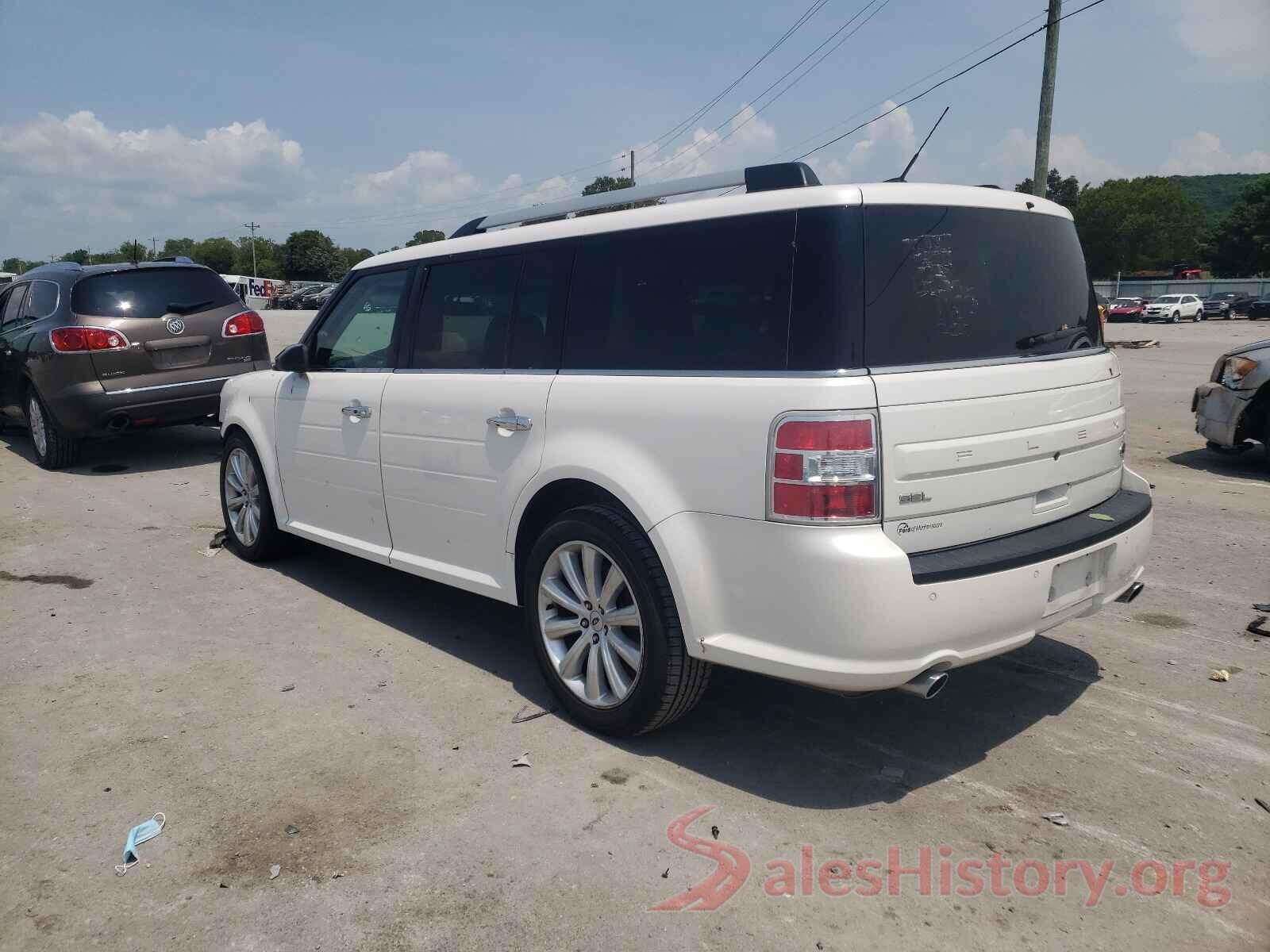 2FMGK5C8XGBA24608 2016 FORD FLEX