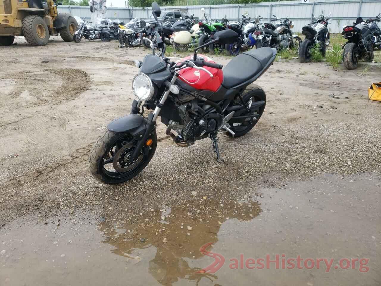 JS1VP55B8H2100365 2017 SUZUKI SV650