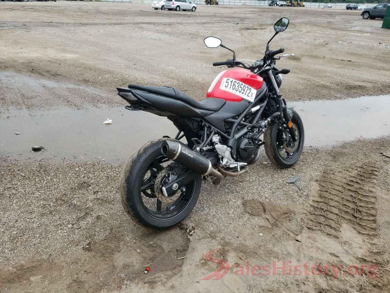 JS1VP55B8H2100365 2017 SUZUKI SV650