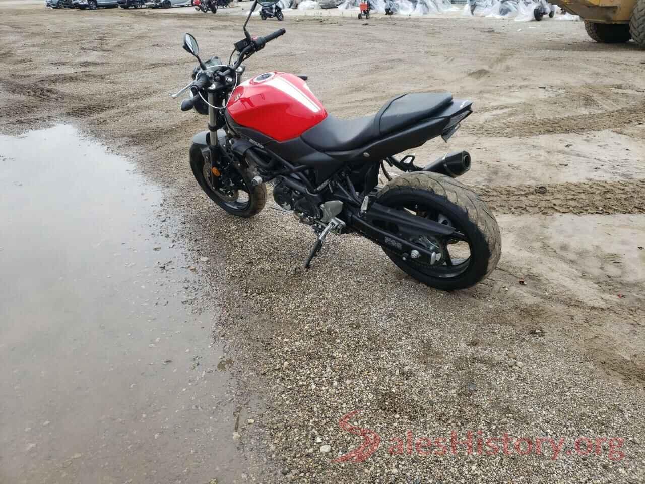 JS1VP55B8H2100365 2017 SUZUKI SV650