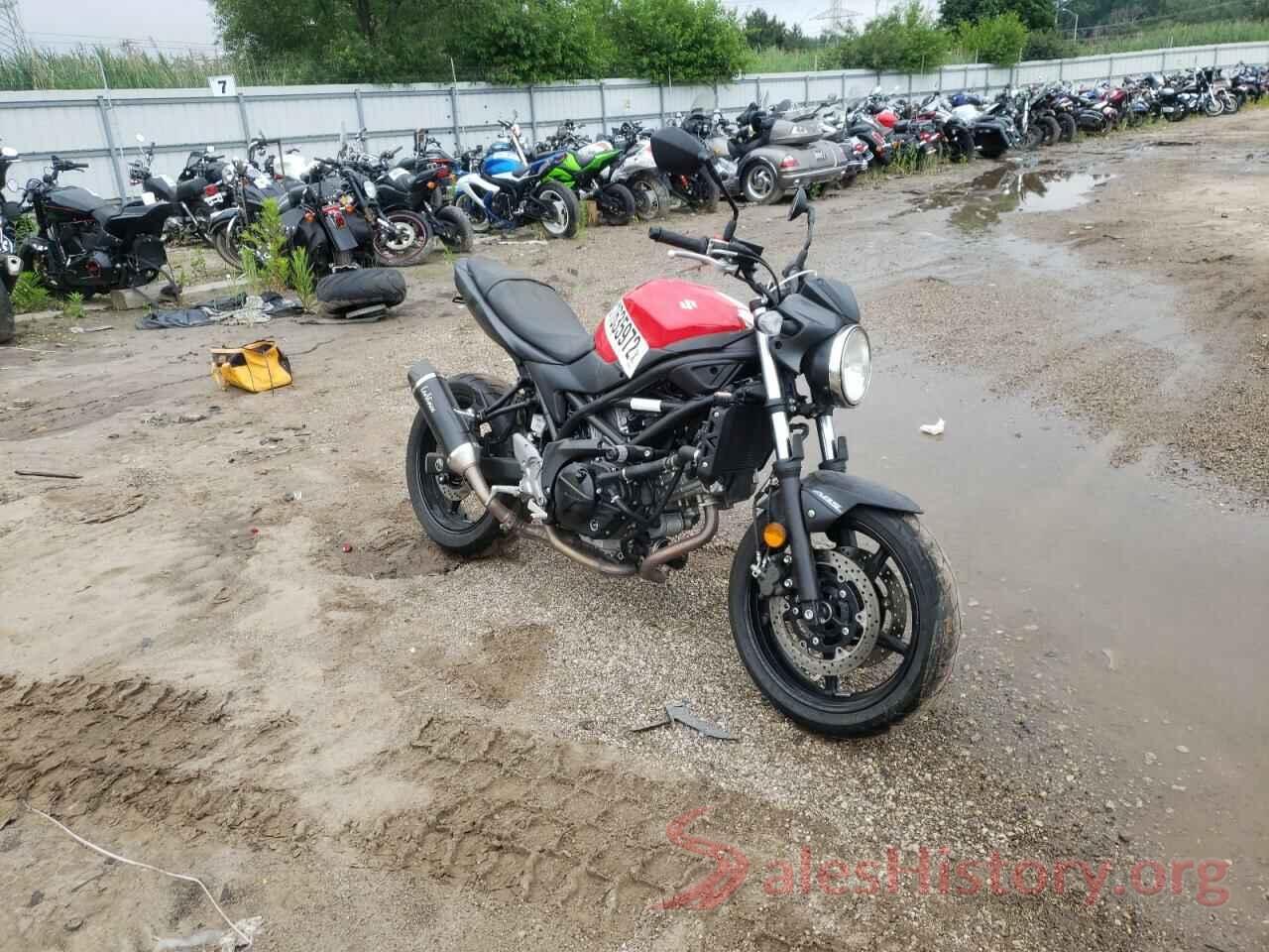 JS1VP55B8H2100365 2017 SUZUKI SV650