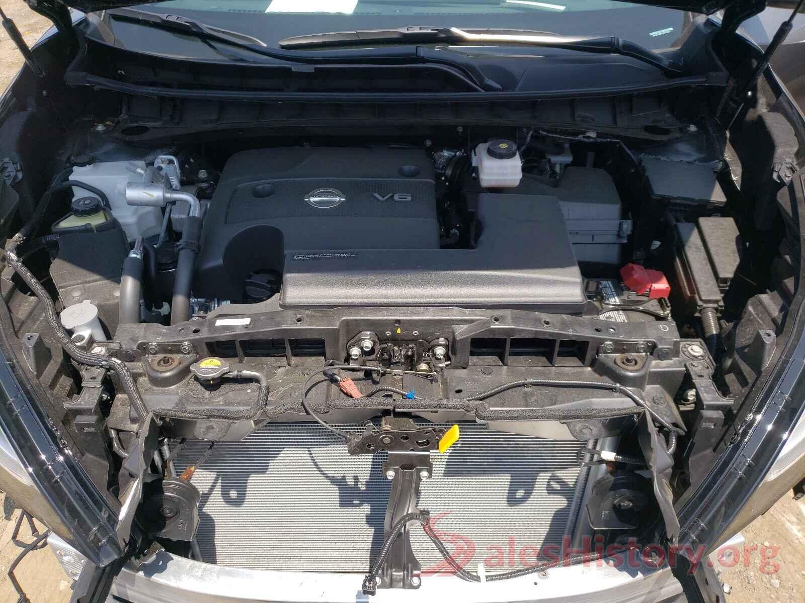 5N1AZ2BS8MC126563 2021 NISSAN MURANO