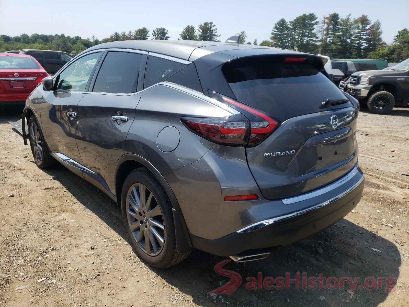 5N1AZ2BS8MC126563 2021 NISSAN MURANO