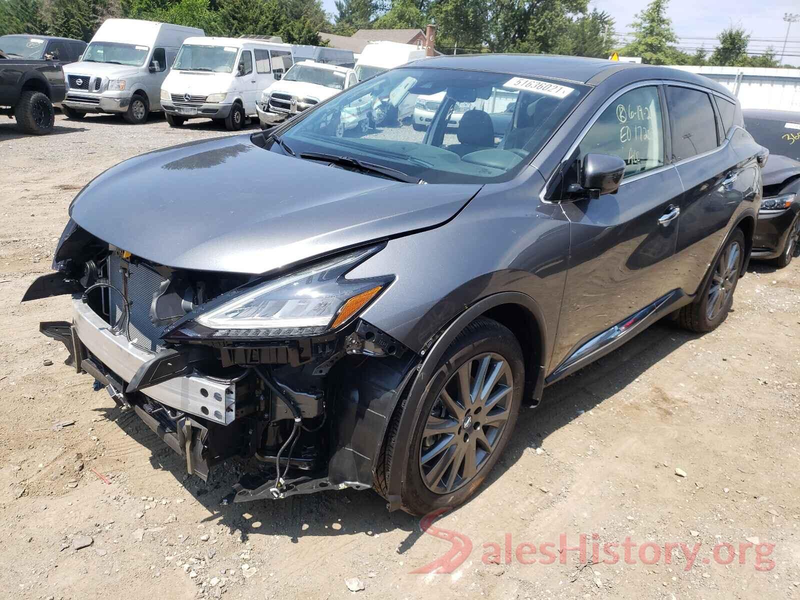 5N1AZ2BS8MC126563 2021 NISSAN MURANO