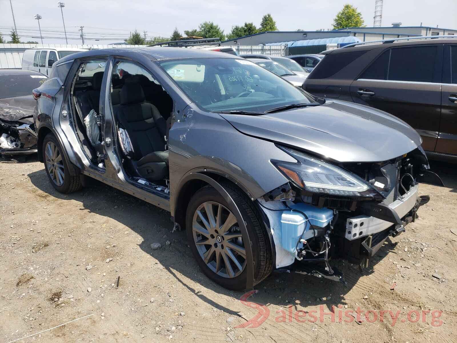 5N1AZ2BS8MC126563 2021 NISSAN MURANO